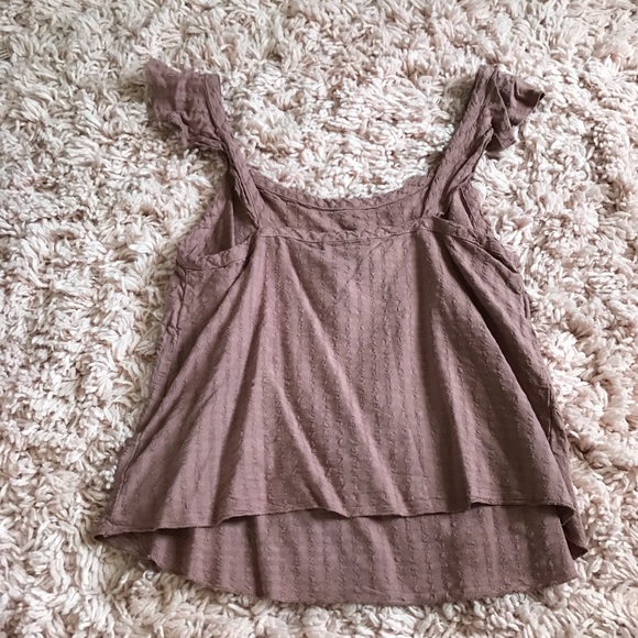 Anthropologie Ruffled Tank! - Picture 2 of 3